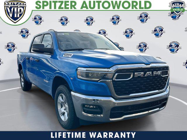 2025 RAM Ram 1500 RAM 1500 BIG HORN CREW CAB 4X4 57 BOX