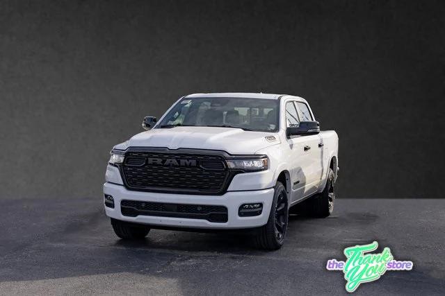 2026 RAM Ram 1500 RAM 1500 BIG HORN CREW CAB 4X4 57 BOX