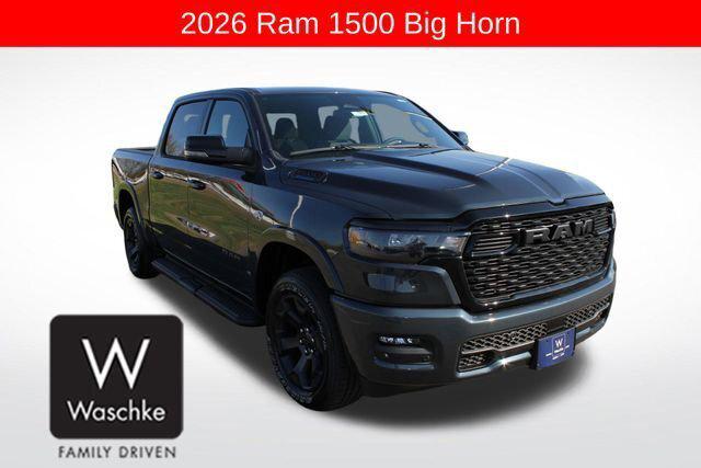 2026 RAM Ram 1500 RAM 1500 BIG HORN CREW CAB 4X4 57 BOX