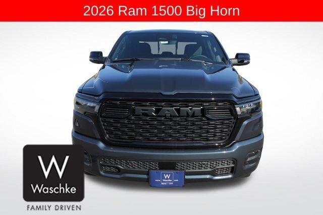 2026 RAM Ram 1500 RAM 1500 BIG HORN CREW CAB 4X4 57 BOX
