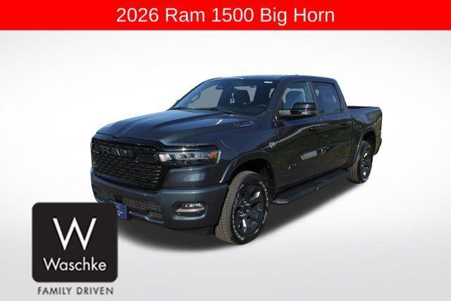 2026 RAM Ram 1500 RAM 1500 BIG HORN CREW CAB 4X4 57 BOX