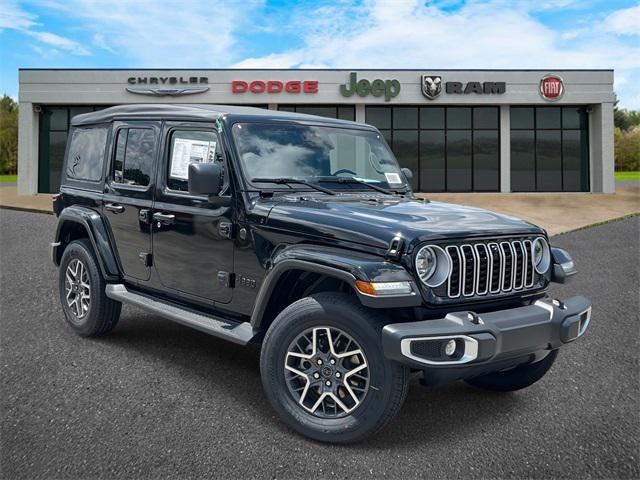 2025 Jeep Wrangler WRANGLER 4-DOOR SAHARA 2025 Jeep Wrangler WRANGLER 4-DOOR SAHARA