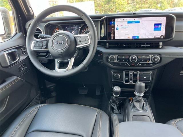 2025 Jeep Wrangler WRANGLER 4-DOOR SAHARA 2025 Jeep Wrangler WRANGLER 4-DOOR SAHARA