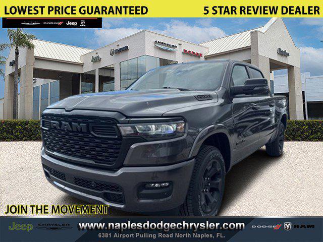 2026 RAM Ram 1500 RAM 1500 BIG HORN CREW CAB 4X4 57 BOX