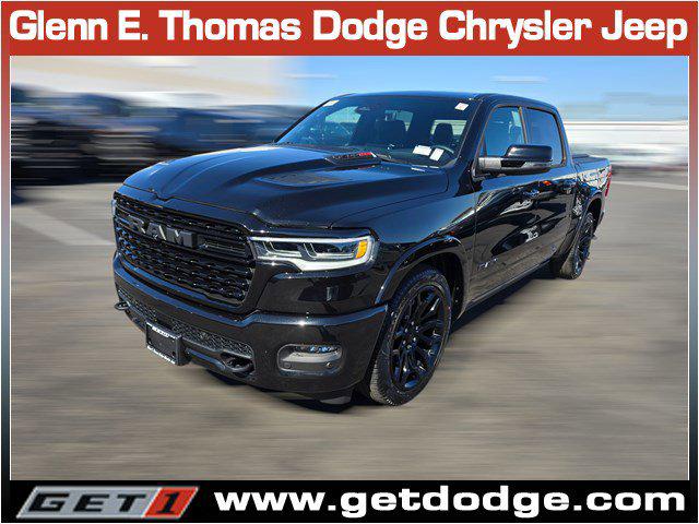2026 RAM Ram 1500 RAM 1500 LIMITED CREW CAB 4X4 57 BOX