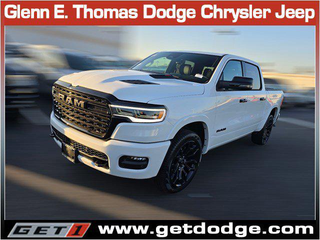 2026 RAM Ram 1500 RAM 1500 LIMITED CREW CAB 4X4 57 BOX