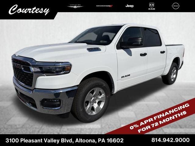 2025 RAM Ram 1500 RAM 1500 BIG HORN CREW CAB 4X4 57 BOX