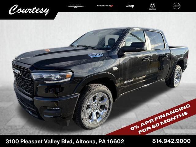 2026 RAM Ram 1500 RAM 1500 BIG HORN CREW CAB 4X4 57 BOX