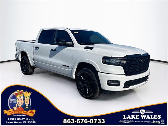 2026 RAM Ram 1500 RAM 1500 BIG HORN CREW CAB 4X4 57 BOX