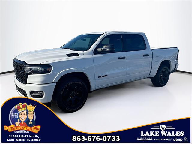 2026 RAM Ram 1500 RAM 1500 BIG HORN CREW CAB 4X4 57 BOX