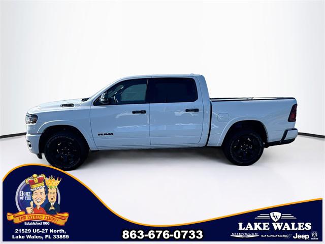 2026 RAM Ram 1500 RAM 1500 BIG HORN CREW CAB 4X4 57 BOX