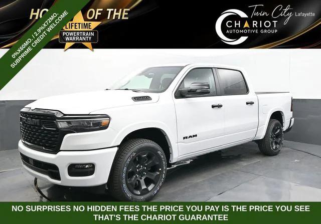 2026 RAM Ram 1500 RAM 1500 BIG HORN CREW CAB 4X4 57 BOX