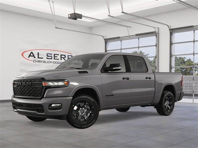 2025 RAM Ram 1500 RAM 1500 BIG HORN CREW CAB 4X4 57 BOX