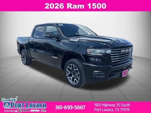 2026 RAM Ram 1500 RAM 1500 LARAMIE CREW CAB 4X4 57 BOX