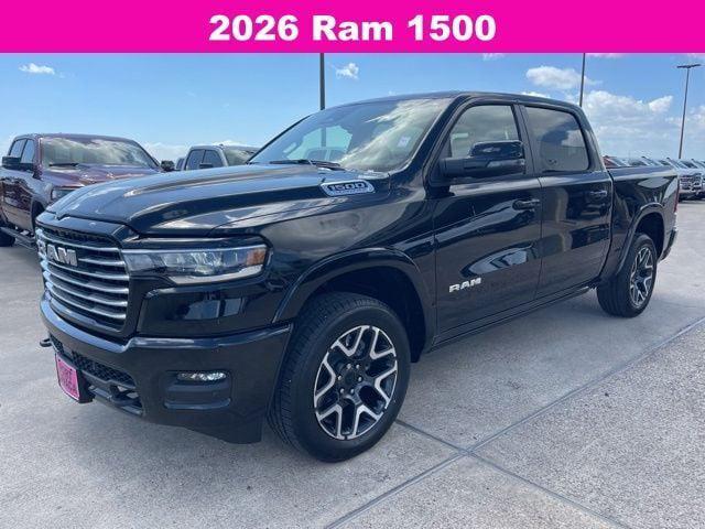 2026 RAM Ram 1500 RAM 1500 LARAMIE CREW CAB 4X4 57 BOX