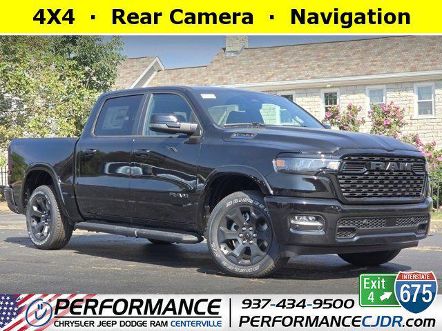 2025 RAM Ram 1500 RAM 1500 BIG HORN CREW CAB 4X4 57 BOX