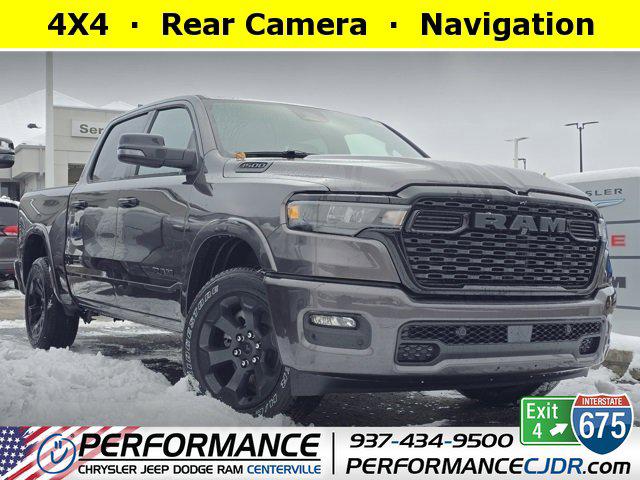 2026 RAM Ram 1500 RAM 1500 BIG HORN CREW CAB 4X4 57 BOX