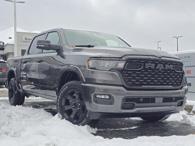 2026 RAM Ram 1500 RAM 1500 BIG HORN CREW CAB 4X4 57 BOX