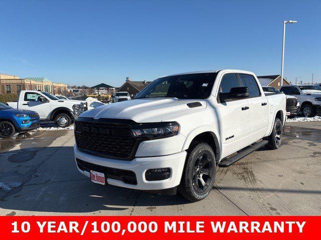 2026 RAM Ram 1500 RAM 1500 BIG HORN CREW CAB 4X4 57 BOX