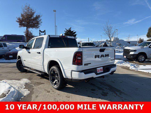 2026 RAM Ram 1500 RAM 1500 BIG HORN CREW CAB 4X4 57 BOX