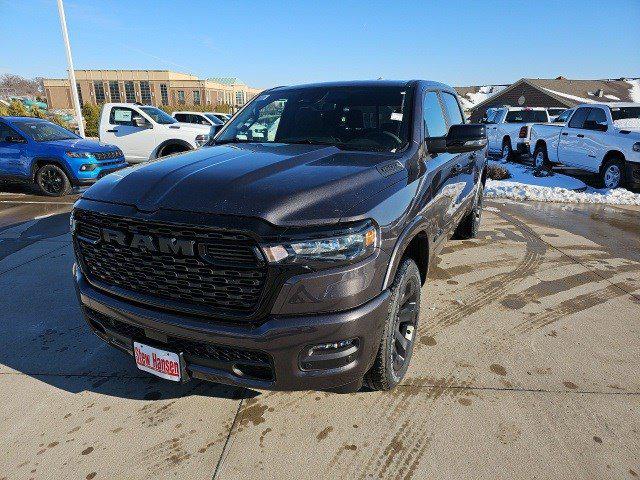 2026 RAM Ram 1500 RAM 1500 BIG HORN CREW CAB 4X4 57 BOX 2026 RAM Ram 1500 RAM 1500 BIG HORN CREW CAB 4X4 57 BOX