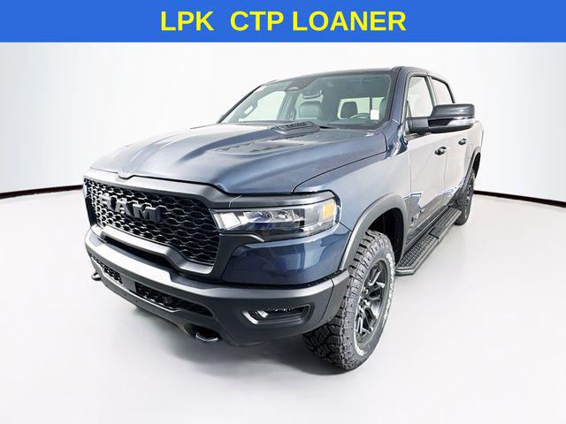 2026 RAM Ram 1500 RAM 1500 REBEL CREW CAB 4X4 57 BOX