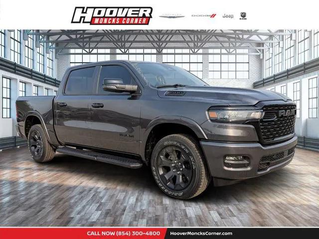 2026 RAM Ram 1500 RAM 1500 BIG HORN CREW CAB 4X4 57 BOX