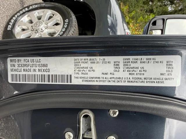 2026 Ram 2500 Laramie Crew Cab 4x4 6'4" Box