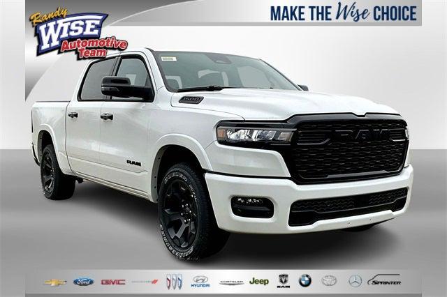 2026 RAM Ram 1500 RAM 1500 BIG HORN CREW CAB 4X4 57 BOX