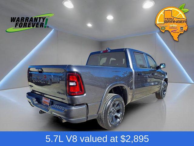 2026 RAM Ram 1500 RAM 1500 LONE STAR CREW CAB 4X4 57 BOX