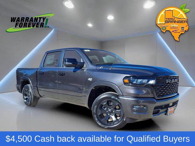 2026 RAM Ram 1500 RAM 1500 LONE STAR CREW CAB 4X4 57 BOX