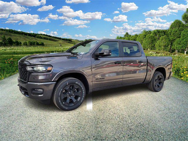 2025 RAM Ram 1500 RAM 1500 BIG HORN CREW CAB 4X4 57 BOX