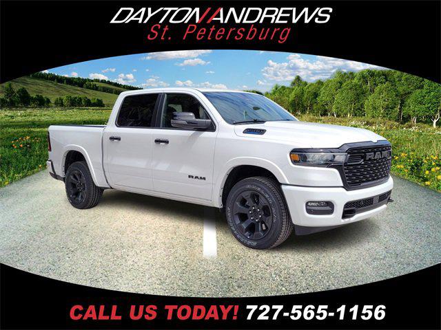 2025 RAM Ram 1500 RAM 1500 BIG HORN CREW CAB 4X4 57 BOX