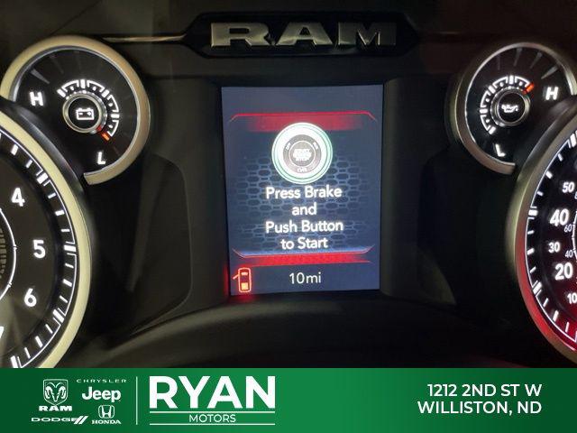 2026 RAM Ram 1500 RAM 1500 TRADESMAN CREW CAB 4X4 57 BOX