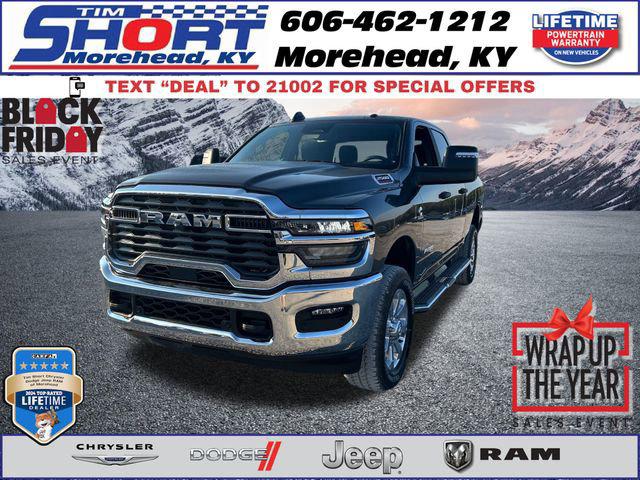 2026 RAM Ram 2500 RAM 2500 BIG HORN CREW CAB 4X4 64 BOX 2026 RAM Ram 2500 RAM 2500 BIG HORN CREW CAB 4X4 64 BOX