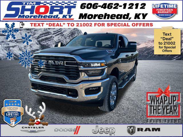 2026 RAM Ram 2500 RAM 2500 BIG HORN CREW CAB 4X4 64 BOX 2026 RAM Ram 2500 RAM 2500 BIG HORN CREW CAB 4X4 64 BOX