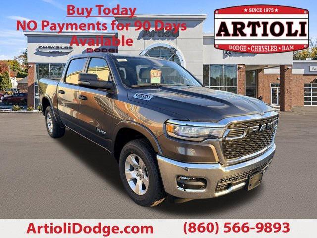 2025 RAM Ram 1500 RAM 1500 BIG HORN CREW CAB 4X4 57 BOX 2025 RAM Ram 1500 RAM 1500 BIG HORN CREW CAB 4X4 57 BOX