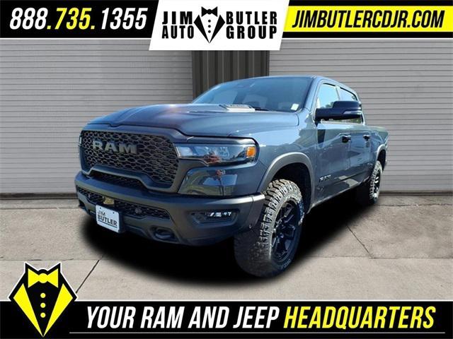 2026 RAM Ram 1500 RAM 1500 REBEL CREW CAB 4X4 57 BOX 2026 RAM Ram 1500 RAM 1500 REBEL CREW CAB 4X4 57 BOX