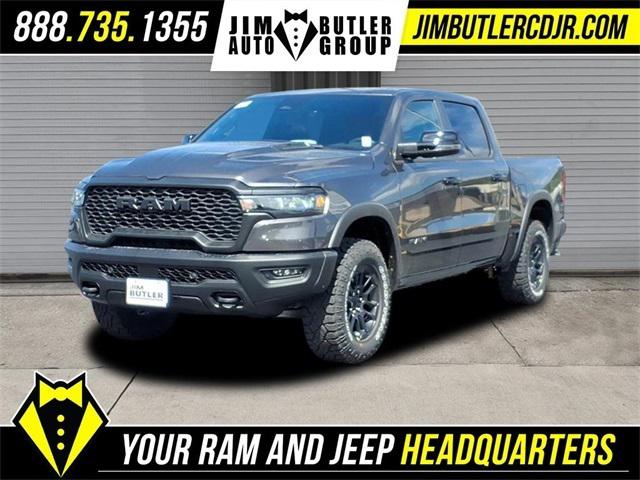 2026 RAM Ram 1500 RAM 1500 REBEL CREW CAB 4X4 57 BOX 2026 RAM Ram 1500 RAM 1500 REBEL CREW CAB 4X4 57 BOX