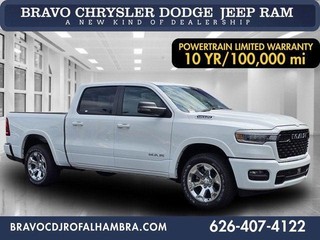 2026 RAM Ram 1500 RAM 1500 BIG HORN CREW CAB 4X2 57 BOX