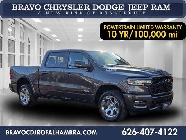 2026 RAM Ram 1500 RAM 1500 BIG HORN CREW CAB 4X2 57 BOX