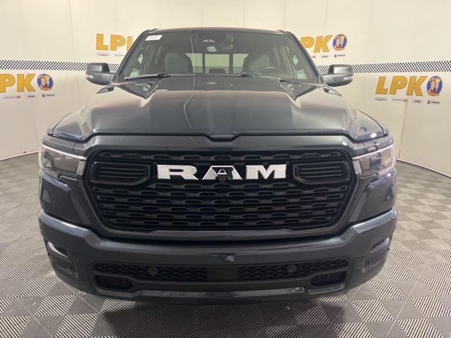 2025 RAM Ram 1500 RAM 1500 BIG HORN CREW CAB 4X4 57 BOX 2025 RAM Ram 1500 RAM 1500 BIG HORN CREW CAB 4X4 57 BOX