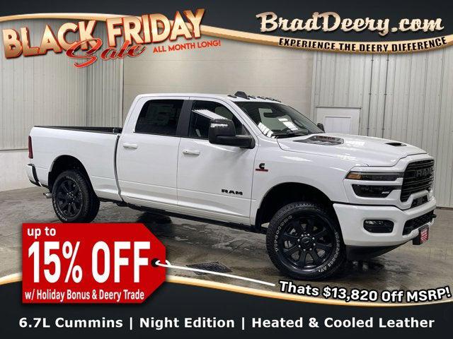 2025 RAM Ram 2500 RAM 2500 LARAMIE CREW CAB 4X4 64 BOX 2025 RAM Ram 2500 RAM 2500 LARAMIE CREW CAB 4X4 64 BOX