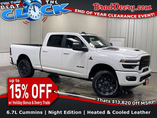 2025 RAM Ram 2500 RAM 2500 LARAMIE CREW CAB 4X4 64 BOX