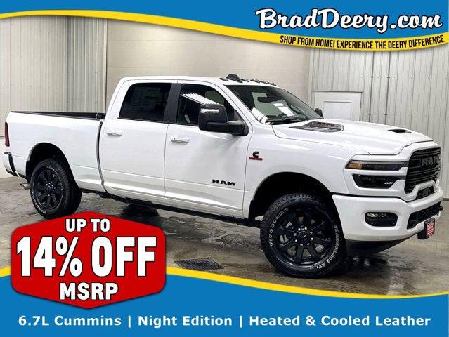 2025 RAM Ram 2500 RAM 2500 LARAMIE CREW CAB 4X4 64 BOX