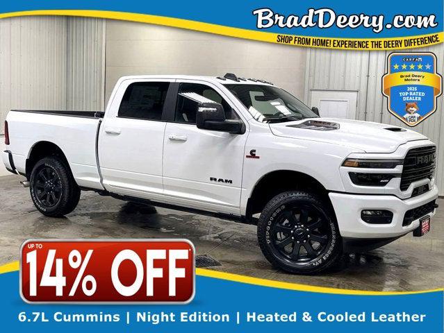 2025 RAM Ram 2500 RAM 2500 LARAMIE CREW CAB 4X4 64 BOX