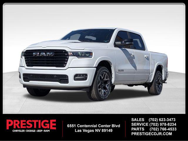 2026 RAM Ram 1500 RAM 1500 LARAMIE CREW CAB 4X4 57 BOX