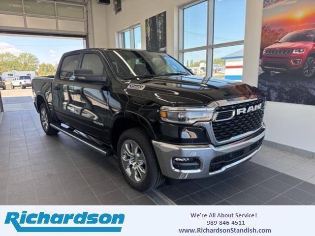 2025 RAM Ram 1500 RAM 1500 BIG HORN CREW CAB 4X4 57 BOX