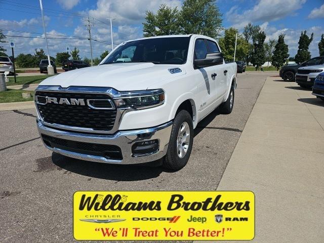 2025 RAM Ram 1500 RAM 1500 BIG HORN CREW CAB 4X4 57 BOX