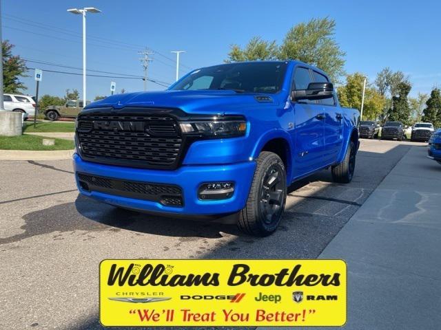 2026 RAM Ram 1500 RAM 1500 BIG HORN CREW CAB 4X4 57 BOX